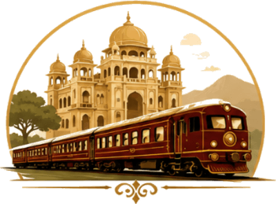 Palace on Wheels emblem