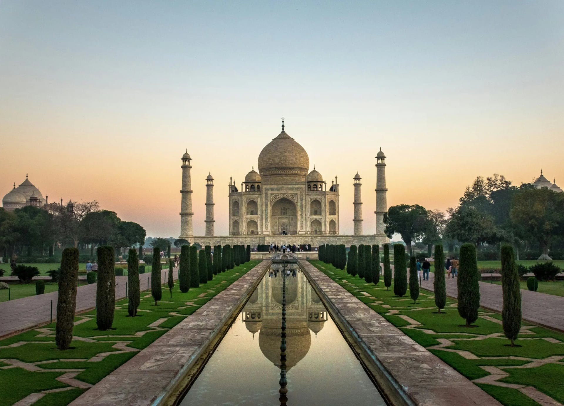 Bharatpur & Agra — Palace on Wheels itinerary