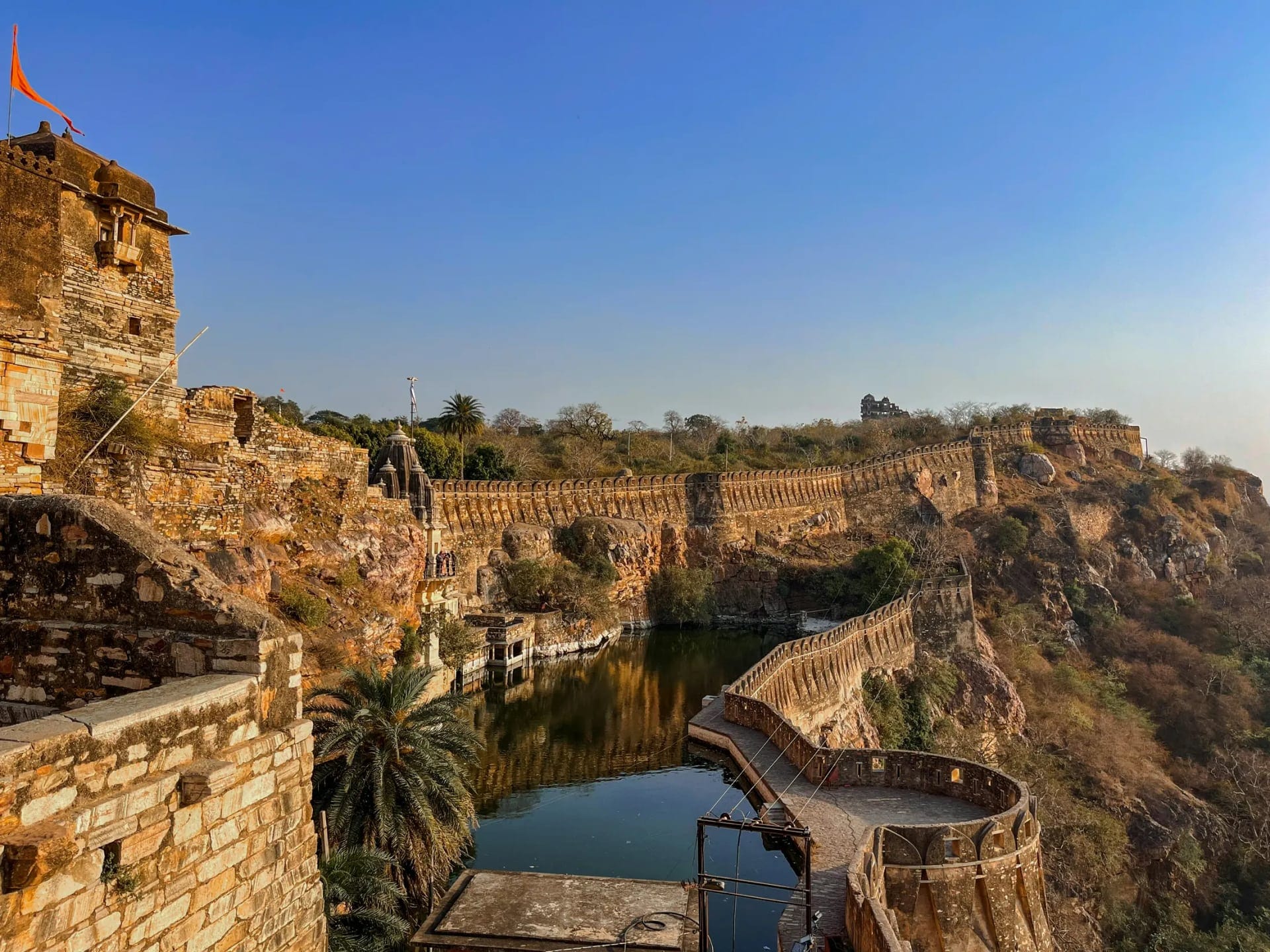 Sawai Madhopur & Chittorgarh — Palace on Wheels itinerary
