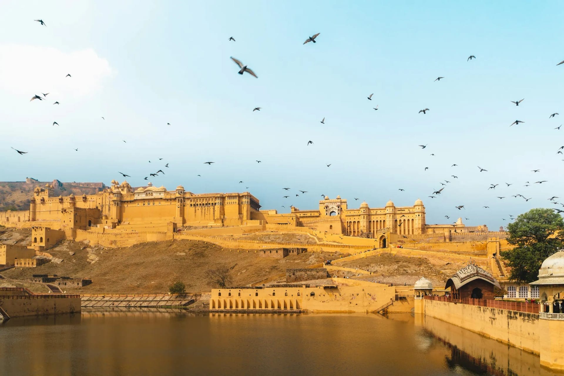 Amber Fort Jaipur — a Palace on Wheels destination since 1982