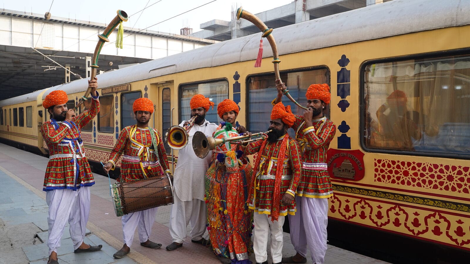 Palace on Wheels train — Terms and Conditions