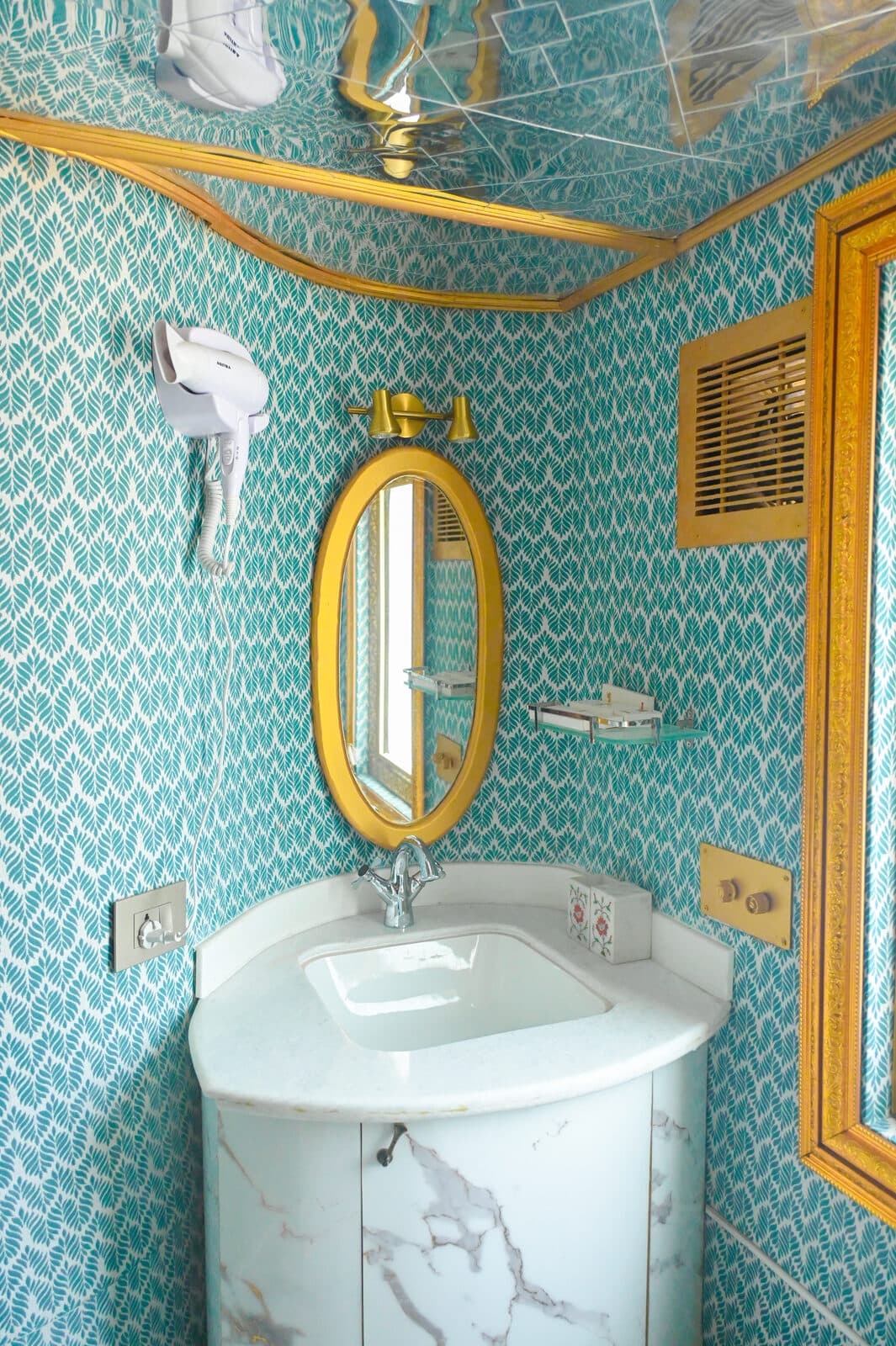 Deluxe cabin aboard Palace on Wheels — official photograph 2
