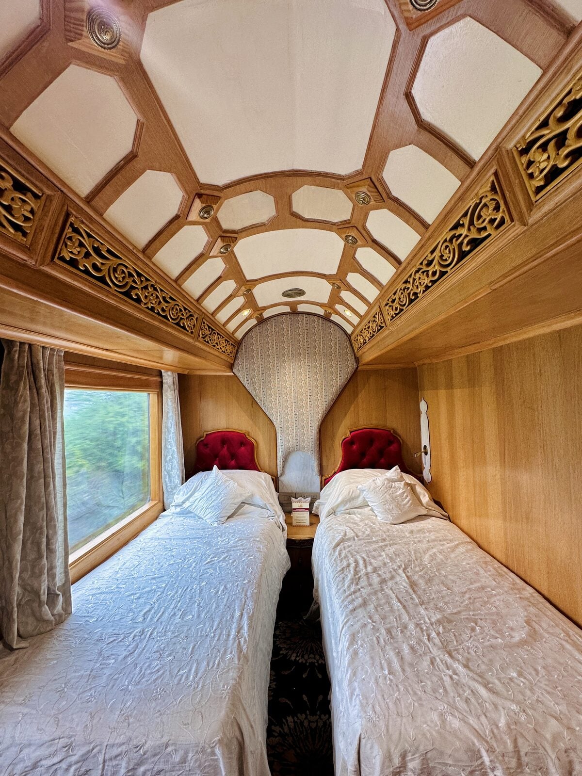 Palace on Wheels Deluxe Cabin — official photograph 5
