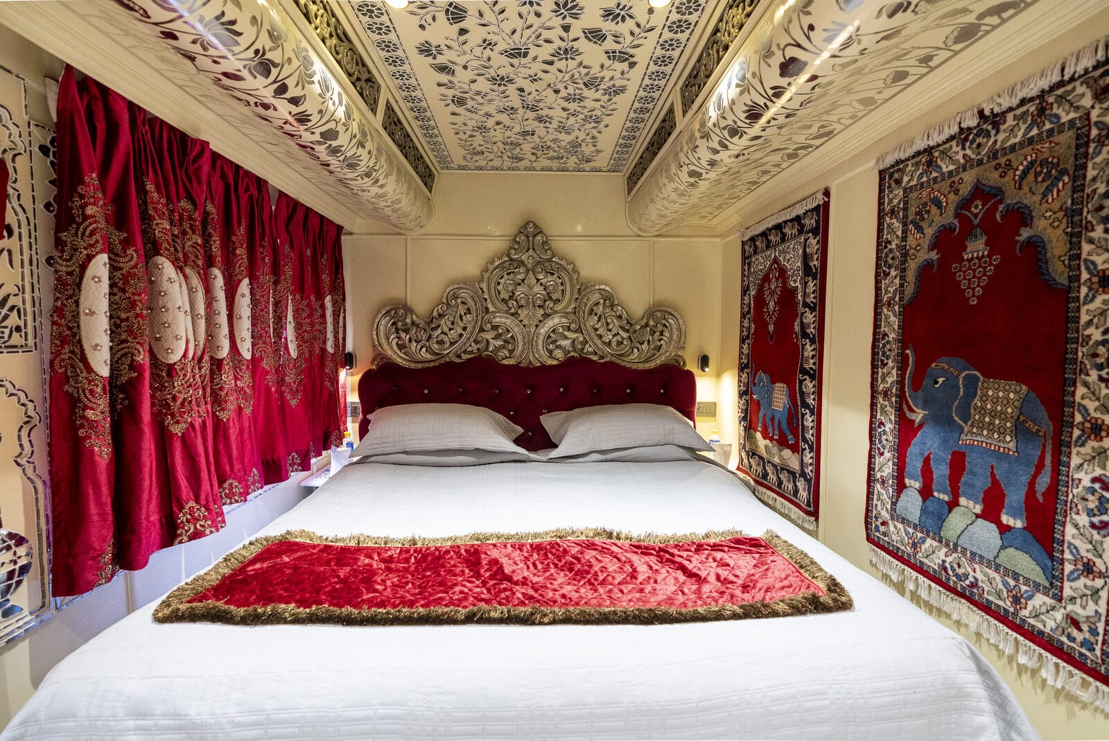 Palace on Wheels Presidential Suite interior