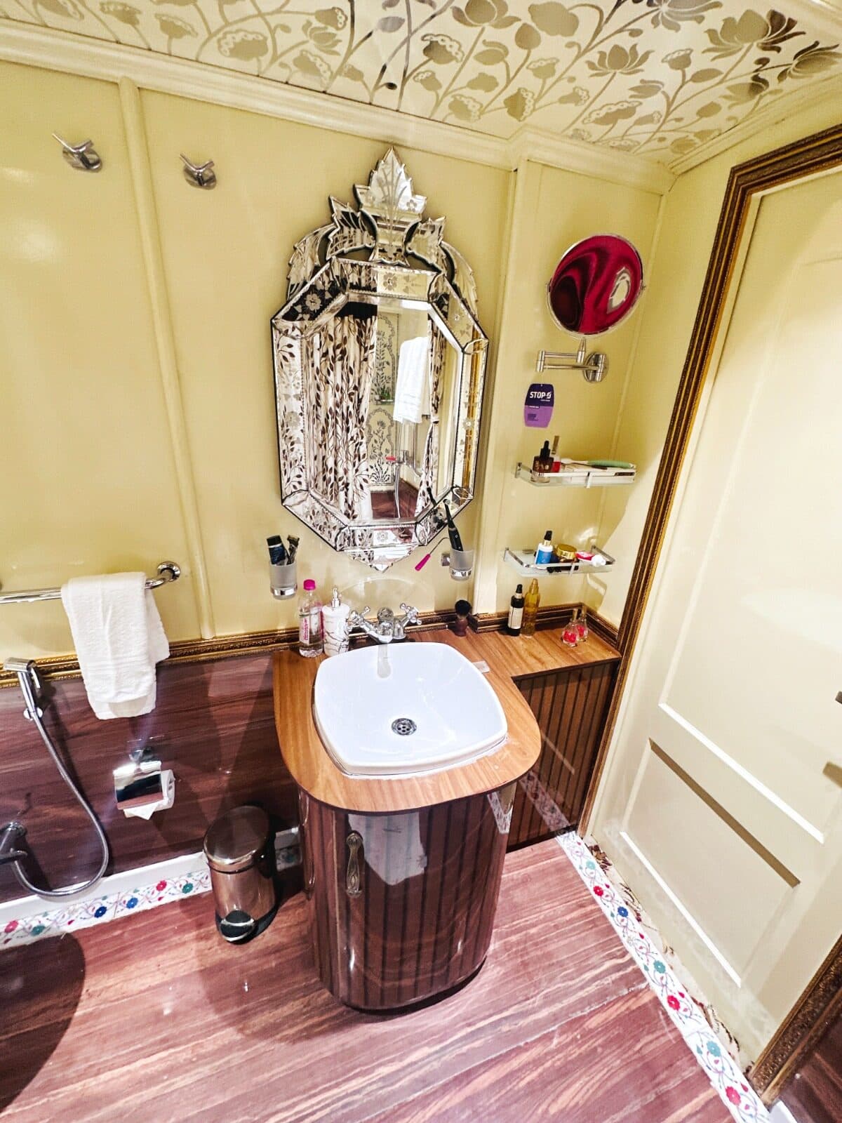 Presidential Suite cabin aboard Palace on Wheels — official photograph 8