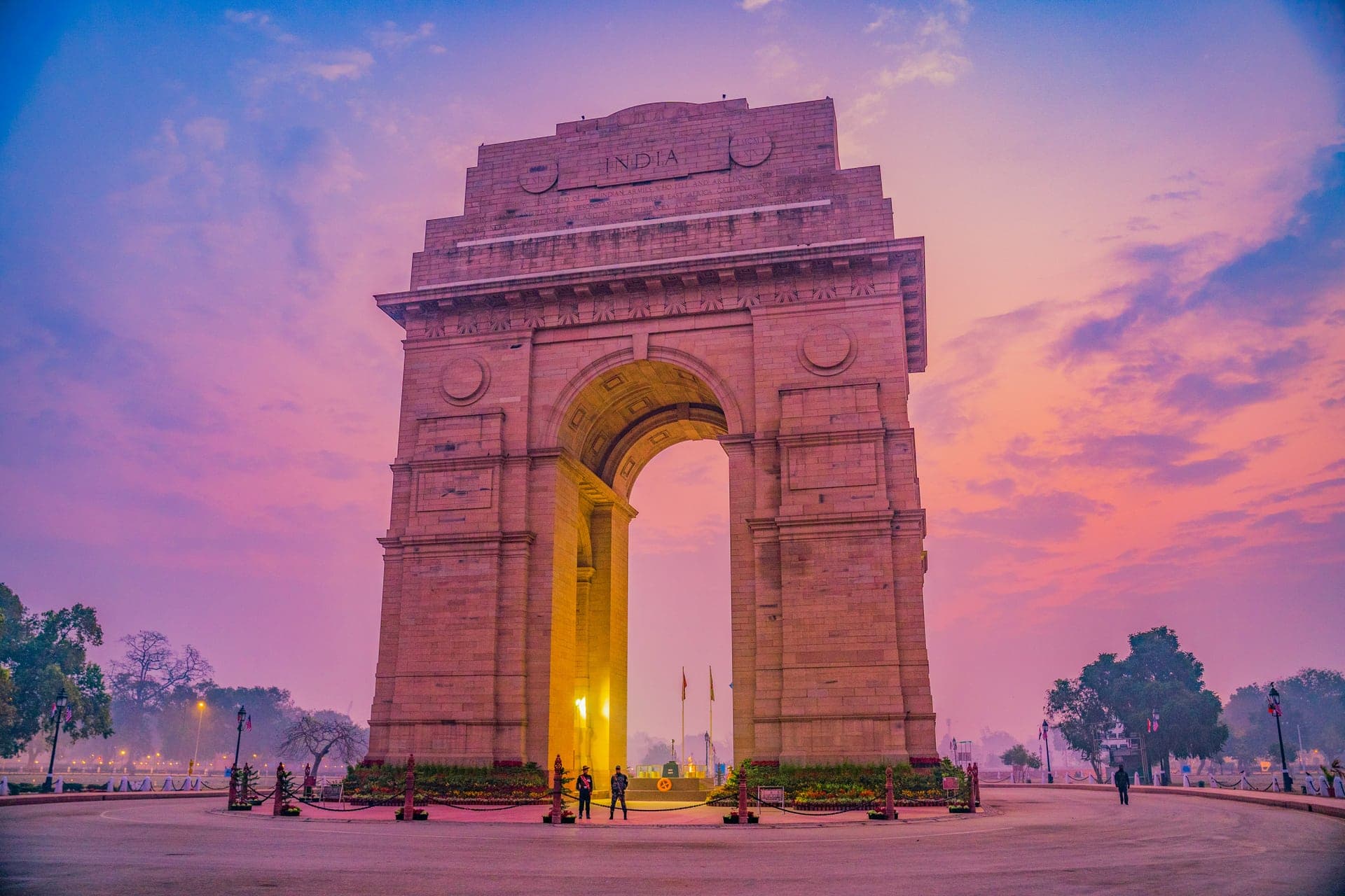 Delhi — Palace on Wheels destination