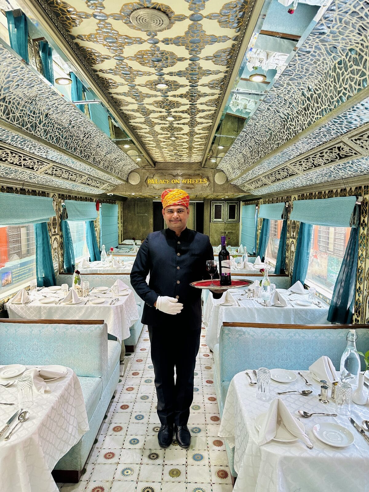 The Palace on Wheels Dining Experience: What to Expect Onboard