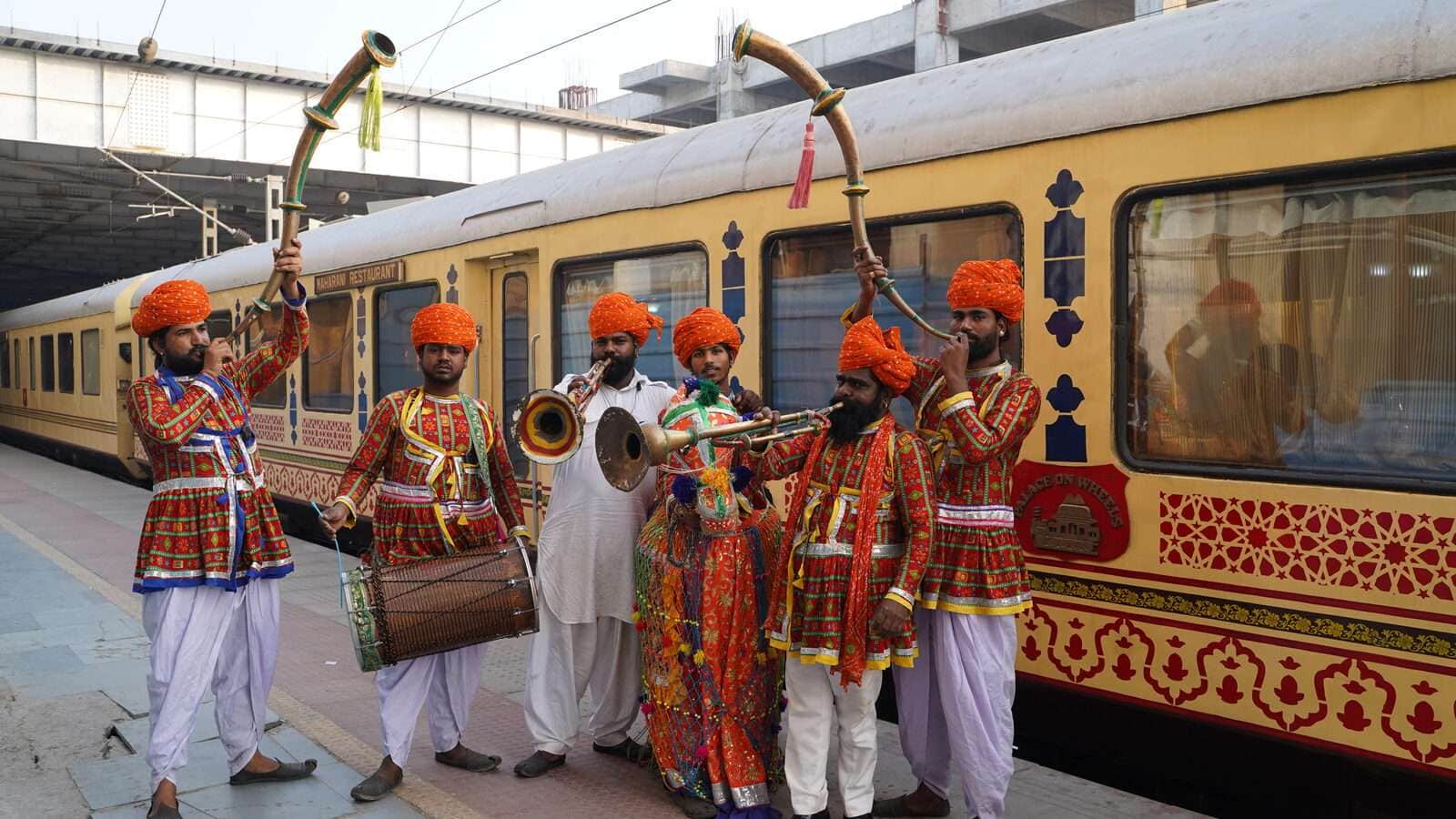 Journey Aboard Palace on Wheels